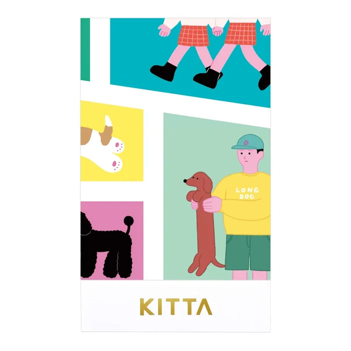 King Jim | Washi Tape Precortado KITTA Special Doggy