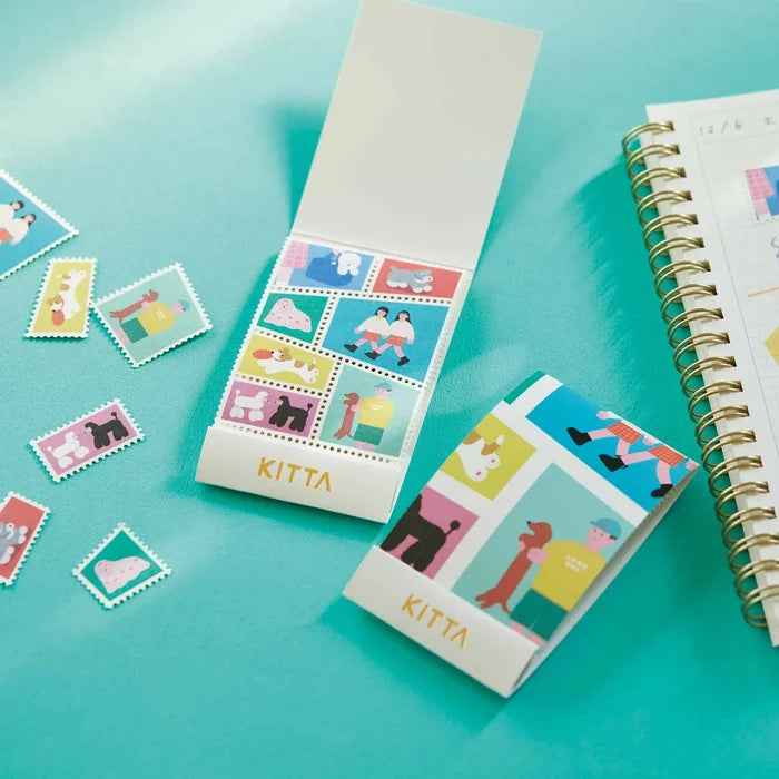 King Jim | Washi Tape Precortado KITTA Special Doggy