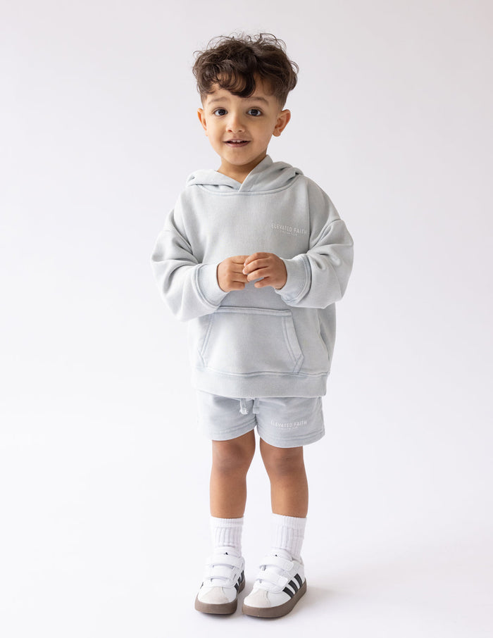 Kingdom Club Blue Kids Hoodie Elevated Faith