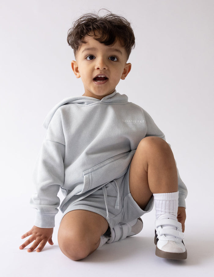 Kingdom Club Blue Kids Hoodie Elevated Faith