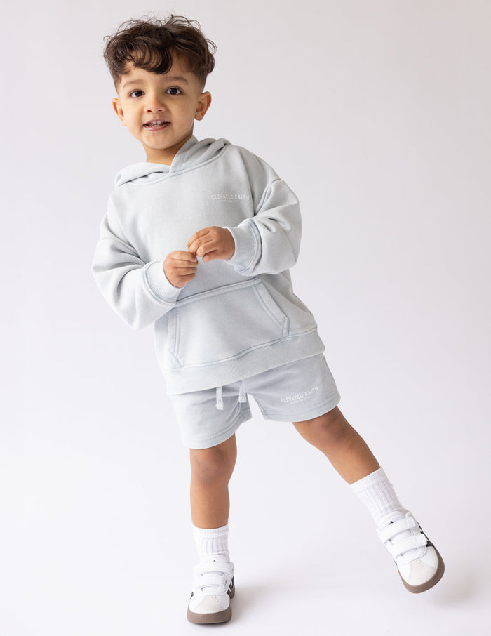Kingdom Club Blue Kids Hoodie Elevated Faith
