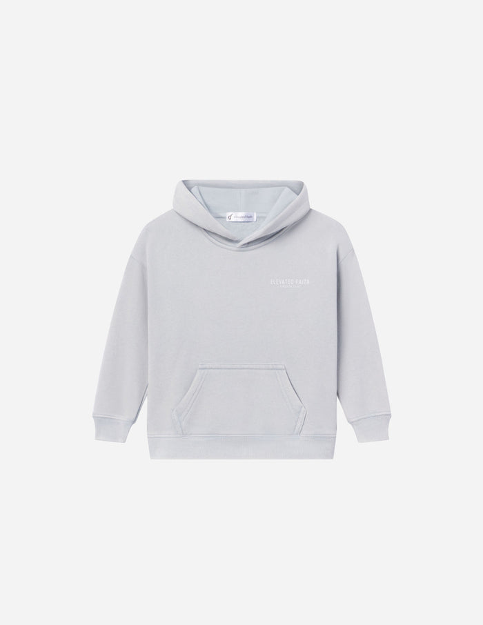 Kingdom Club Blue Kids Hoodie Elevated Faith