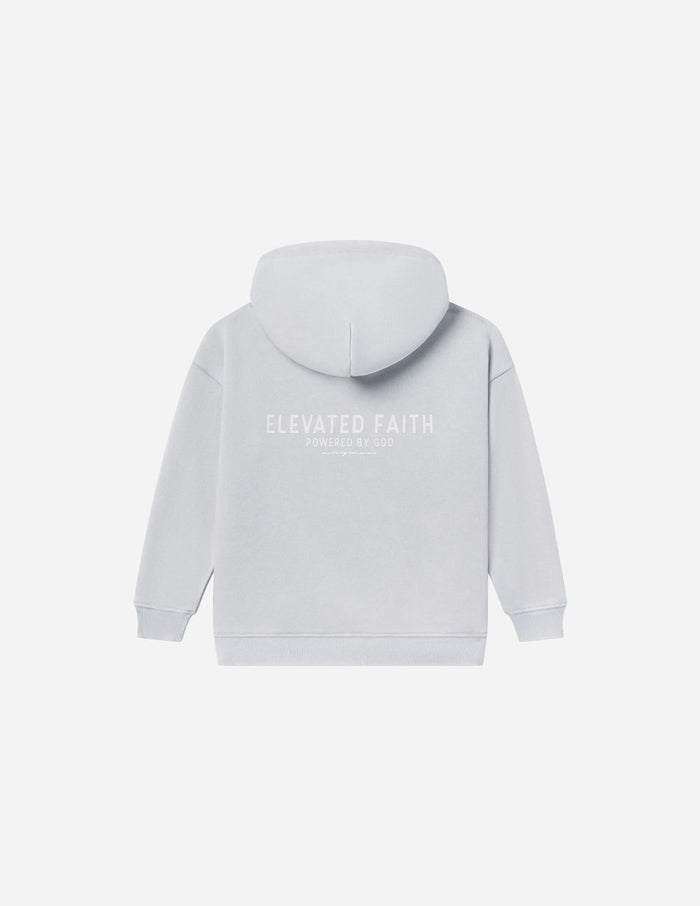 Kingdom Club Blue Kids Hoodie Elevated Faith