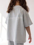 Kingdom Club Blue Kids Tee Elevated Faith