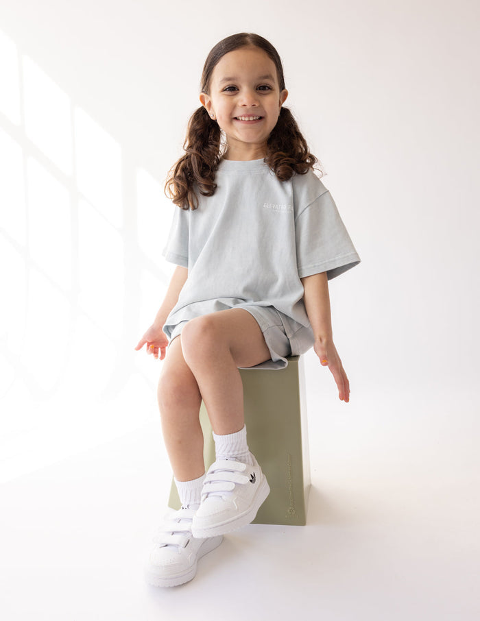 Kingdom Club Blue Kids Tee Elevated Faith