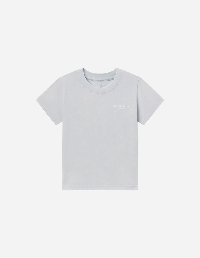 Kingdom Club Blue Kids Tee Elevated Faith