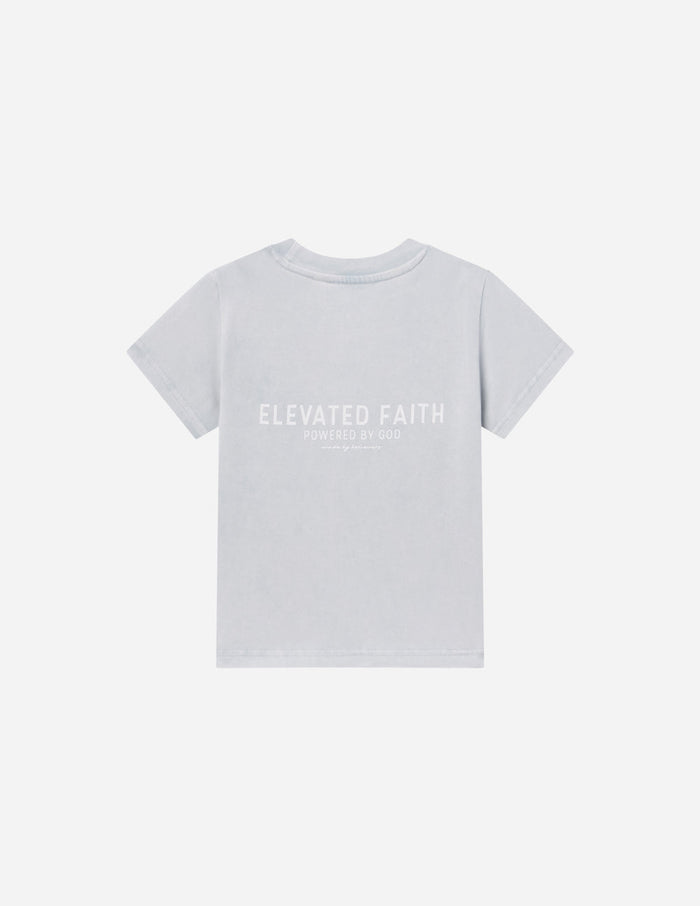 Kingdom Club Blue Kids Tee Elevated Faith