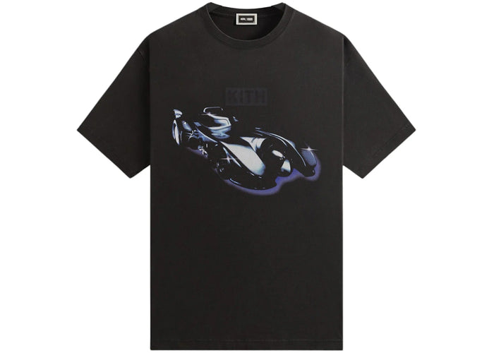 Kith X Batman Schematics Vintage Tee Black