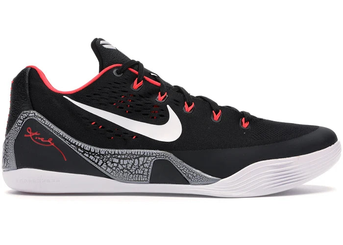 Nike Kobe 9 EM Low Laser Crimson