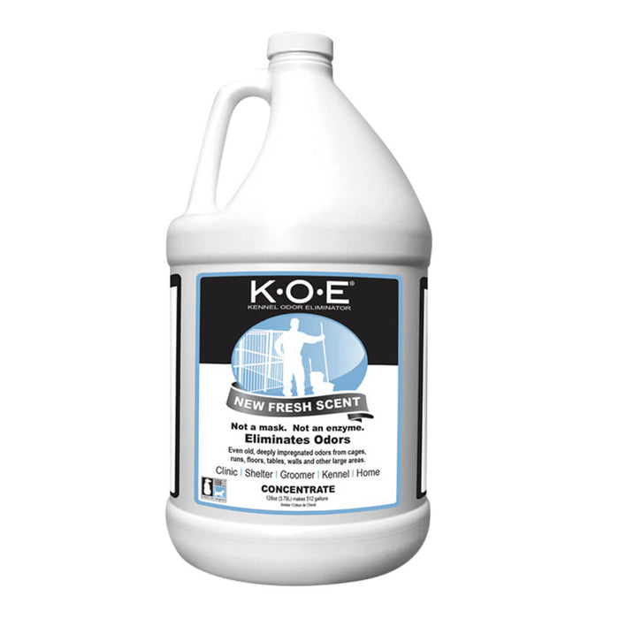 K.O.E. Kennel Odor Eliminator Concentrate - 005THL-KOEFS-G - Fresh - Gallon - 1
