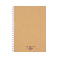Kokuyo | Cuaderno Soft Ring A5 Natural Beige (Rayas)