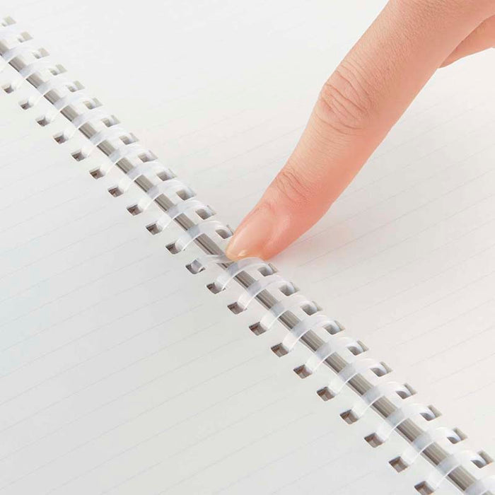 Kokuyo | Cuaderno Soft Ring A5 Natural Beige (Rayas)