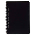 Kokuyo | Cuaderno Soft Ring B5 Black (Cuadros)