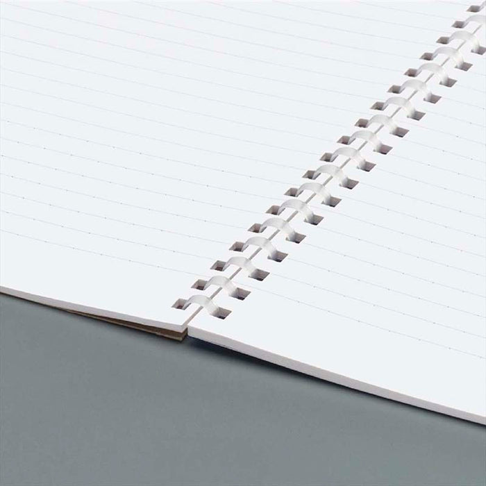 Kokuyo | Cuaderno Soft Ring B5 Black (Cuadros)