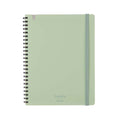 Kokuyo | Cuaderno Soft Ring Sooofa A5 Green (Cuadros)