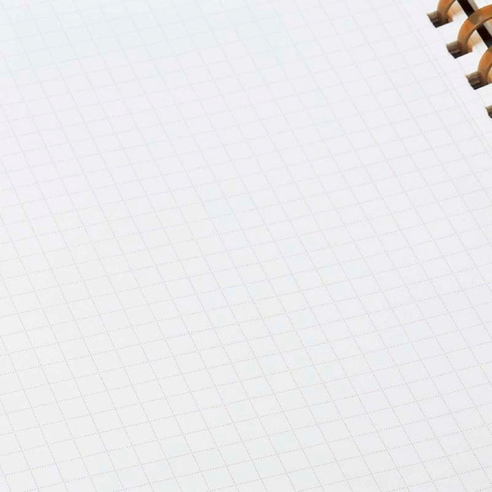 Kokuyo | Cuaderno Soft Ring Sooofa A5 Green (Cuadros)
