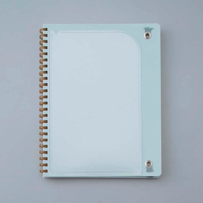 Kokuyo | Cuaderno Soft Ring Sooofa A5 Green (Cuadros)