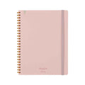 Kokuyo | Cuaderno Soft Ring Sooofa A5 Pink (Cuadros)