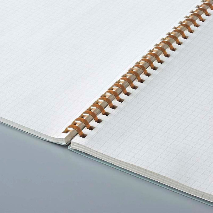Kokuyo | Cuaderno Soft Ring Sooofa A5 Warm Gray (Cuadros)