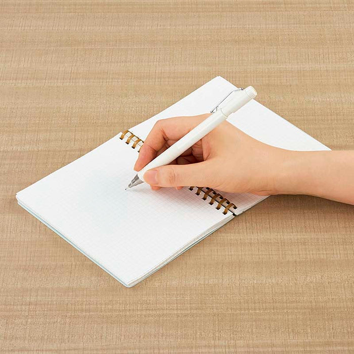Kokuyo | Cuaderno Soft Ring Sooofa A6 Blue (Cuadros)