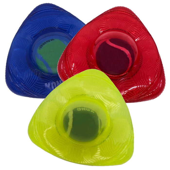 KONG Jumbler Flinger, Assorted, 1 ct - K912Z - Medium/Large - Assorted - 1 ct - 1