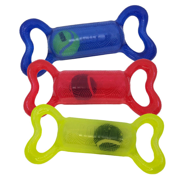 KONG Jumbler Tug Assorted - K912X - Small/Medium - 1