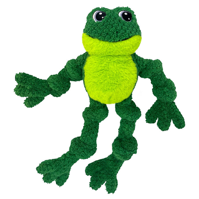 KONG Knots Frog Large/XLarge - K9122 - Green - Lg/XL - 1