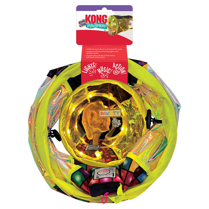 KONG Play Spaces Rave Cave - K912R - Assorted - 11" - 3