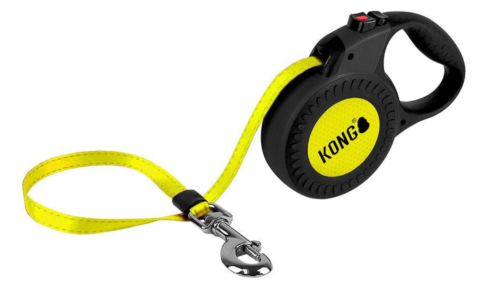 KONG Reflect Retractable Leash - P4W4A - Medium - 1