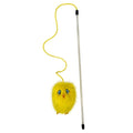 KONG Teaser Chirps Chicken - K912D - Yellow - 25" - 1