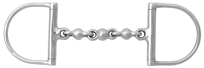Korsteel Waterford Hunter Dee Ring Snaffle Bit - KO1G7 - 2