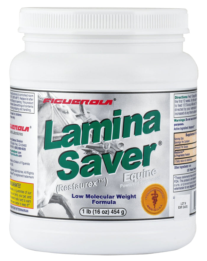 LaminaSaver (Restaurex™) Equine Powder Supplement - OCL1 - 1 lb - 20 - 40 day supply - 4