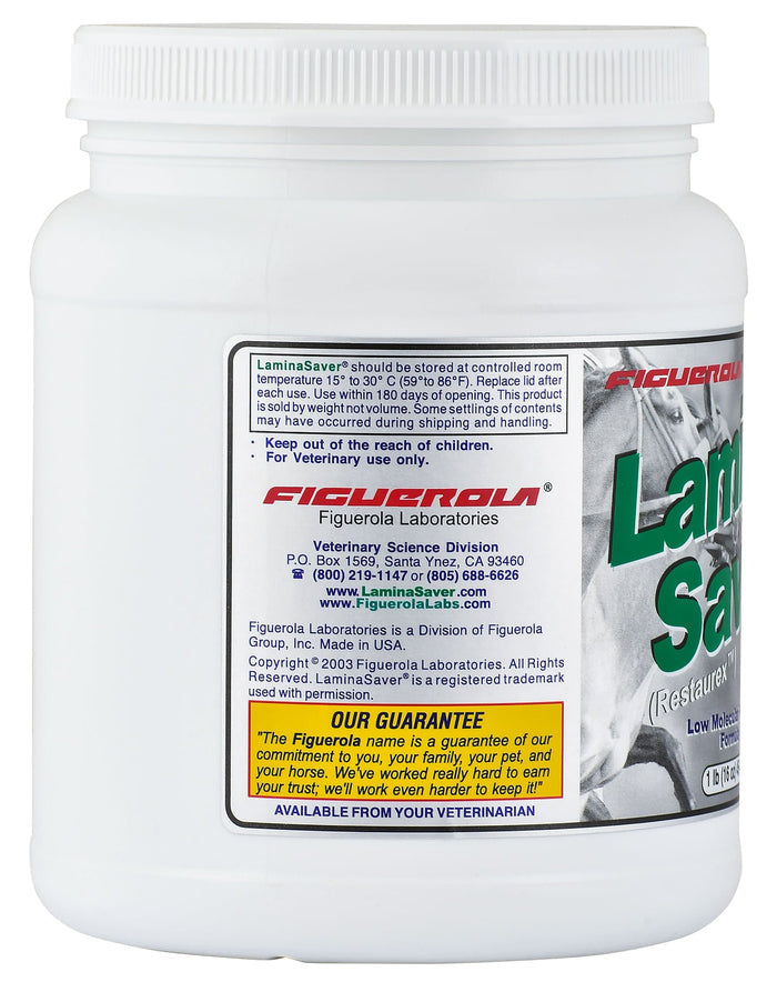 LaminaSaver (Restaurex™) Equine Powder Supplement - OCL1 - 1 lb - 20 - 40 day supply - 5