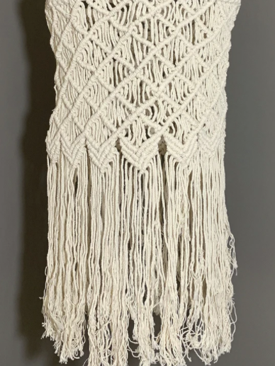 LAMPARA MODELO MACRAME