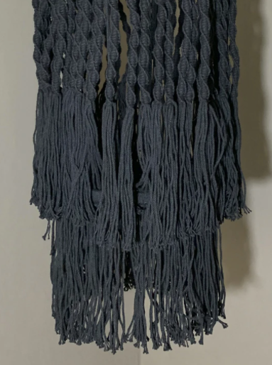 LAMPARA MODELO MACRAME