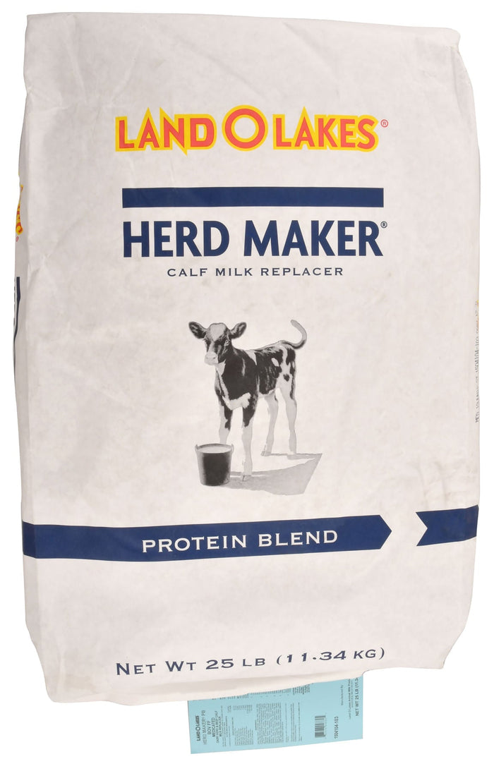 Land O Lakes Herd Maker Protein Blend Milk Replacer, 25 lb bag - PANEU - 1