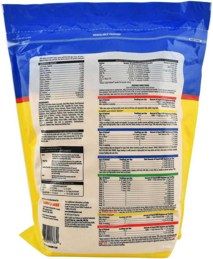 LAND O LAKES® ProNurse® Multi - Species Milk Replacer - PANCP - 2