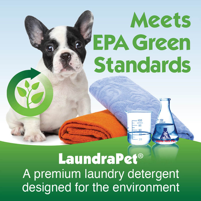 LaundraPet Premium Pet Laundry Detergent Triple Strength, 64 fl oz - 005ALPHA-6100 - Blue - 4
