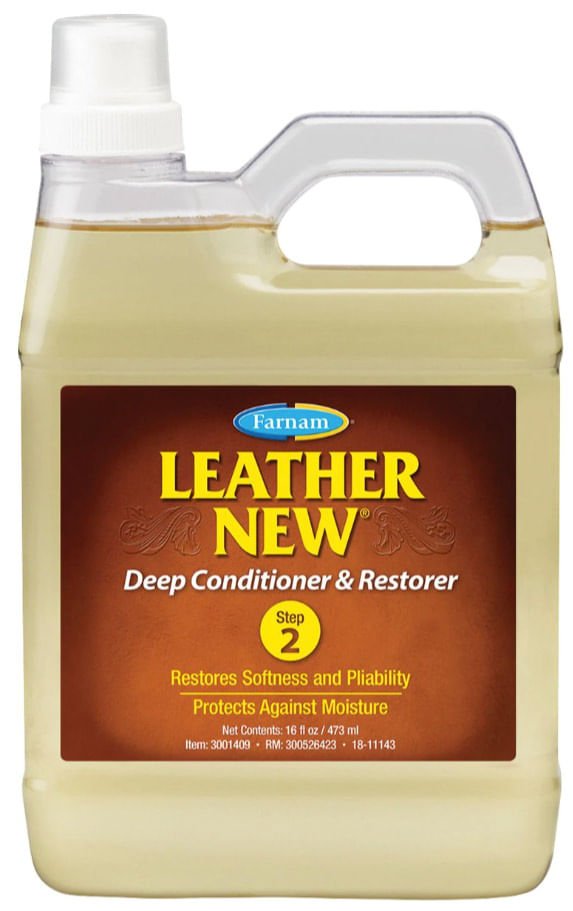 Leather New Deep Conditioner and Restorer - FALM - 16 oz - 1