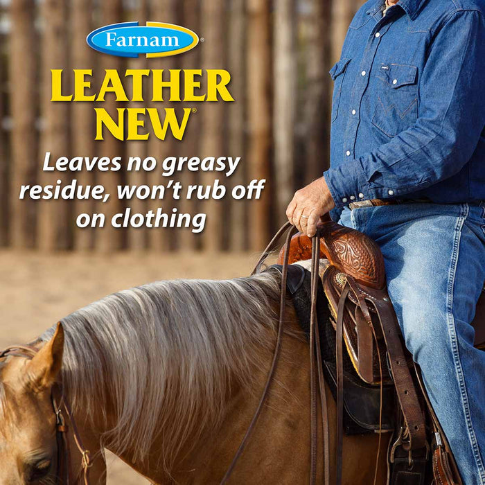 Leather New Deep Conditioner and Restorer - FALM - 16 oz - 3