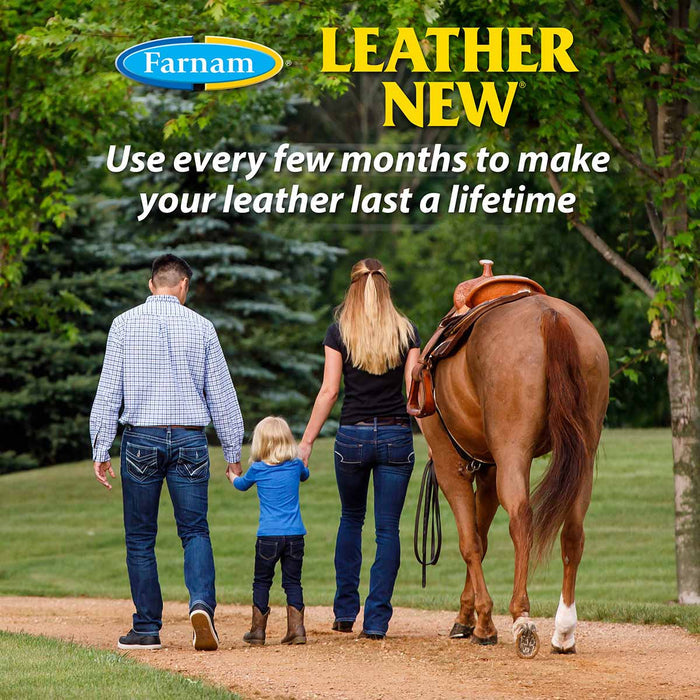 Leather New Deep Conditioner and Restorer - FALM - 16 oz - 4