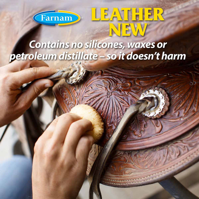 Leather New Deep Conditioner and Restorer - FALM - 16 oz - 5