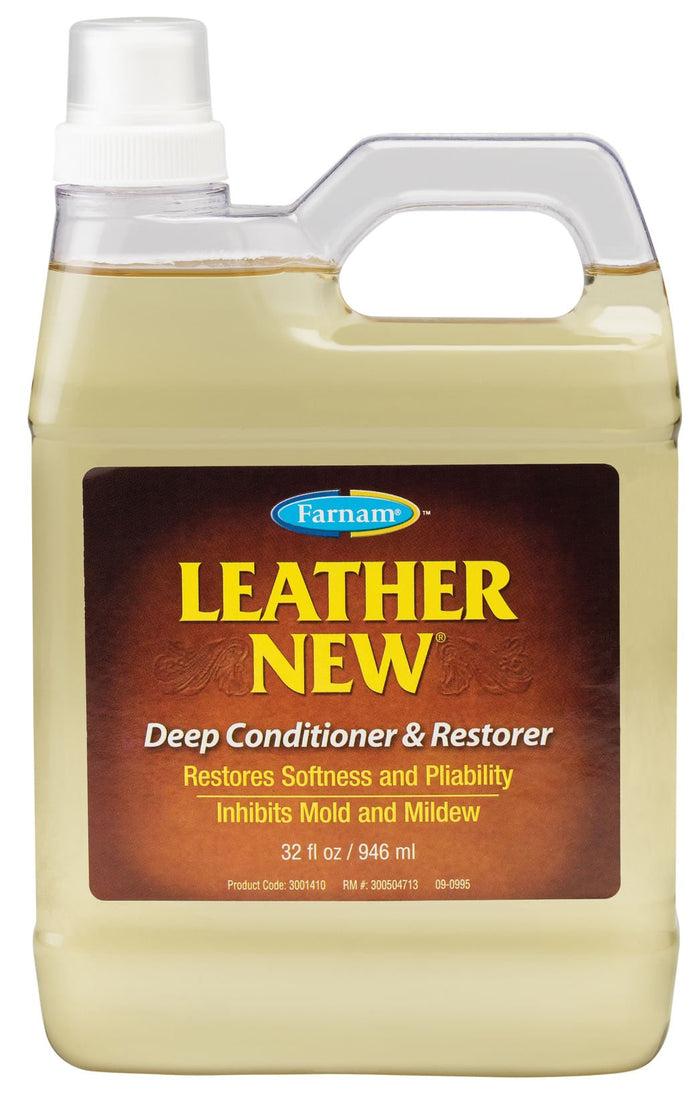Leather New Deep Conditioner and Restorer - FALM - 16 oz - 7