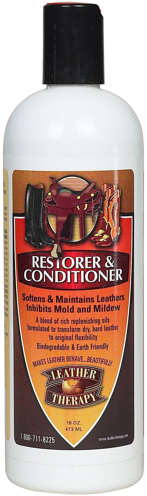 Leather Therapy Restorer & Conditioner - UAL4 - 16 oz - 1