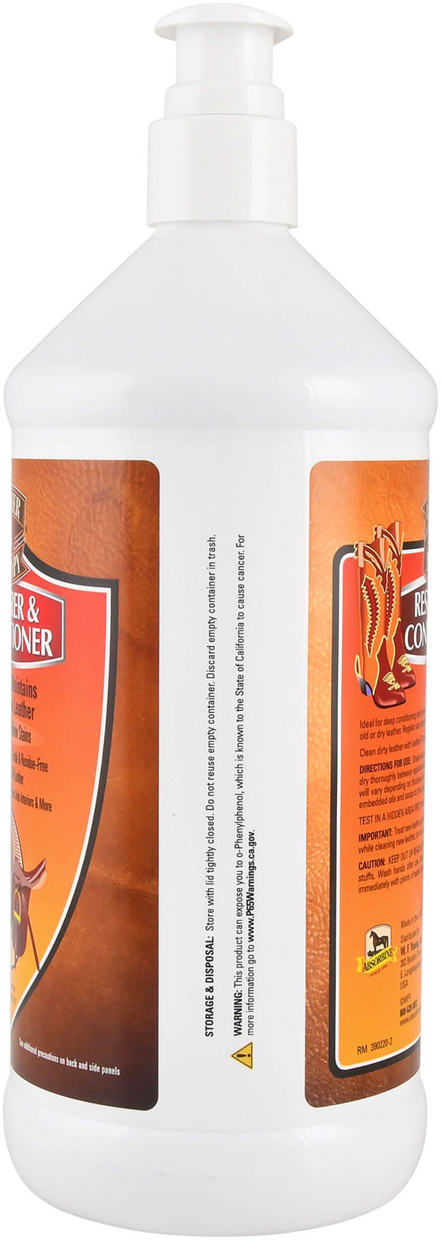 Leather Therapy Restorer & Conditioner - UAL4 - 16 oz - 4