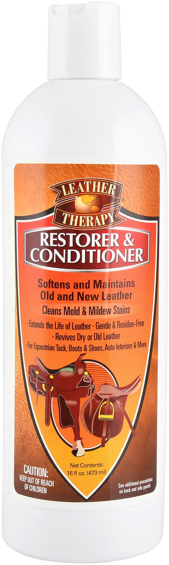 Leather Therapy Restorer & Conditioner - UAL4 - 16 oz - 6