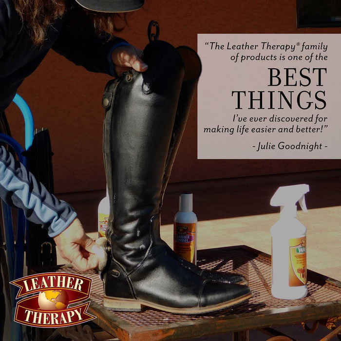Leather Therapy Restorer & Conditioner - UAL4 - 16 oz - 8