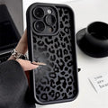 Leopard Print Silicone Phone Case For iPhone PhoneShells