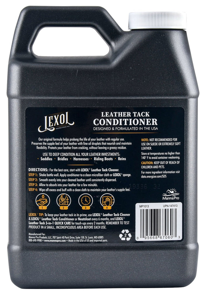 Lexol Leather Conditioner - C3C3 - 1 Liter - 4