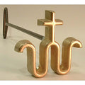 L&H Copper Alloy Freeze Branders Complete Set (0 to 9 or A to Z) for Livestock - L5G3 - Set of A - Z - 3"T x 3/8"W - 2